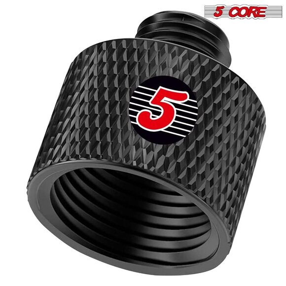 5 Core Mic Stand Adapter 12Pcs 5/8 Female to 3/8 Male Screw Thread Connector - Picture 4 of 7